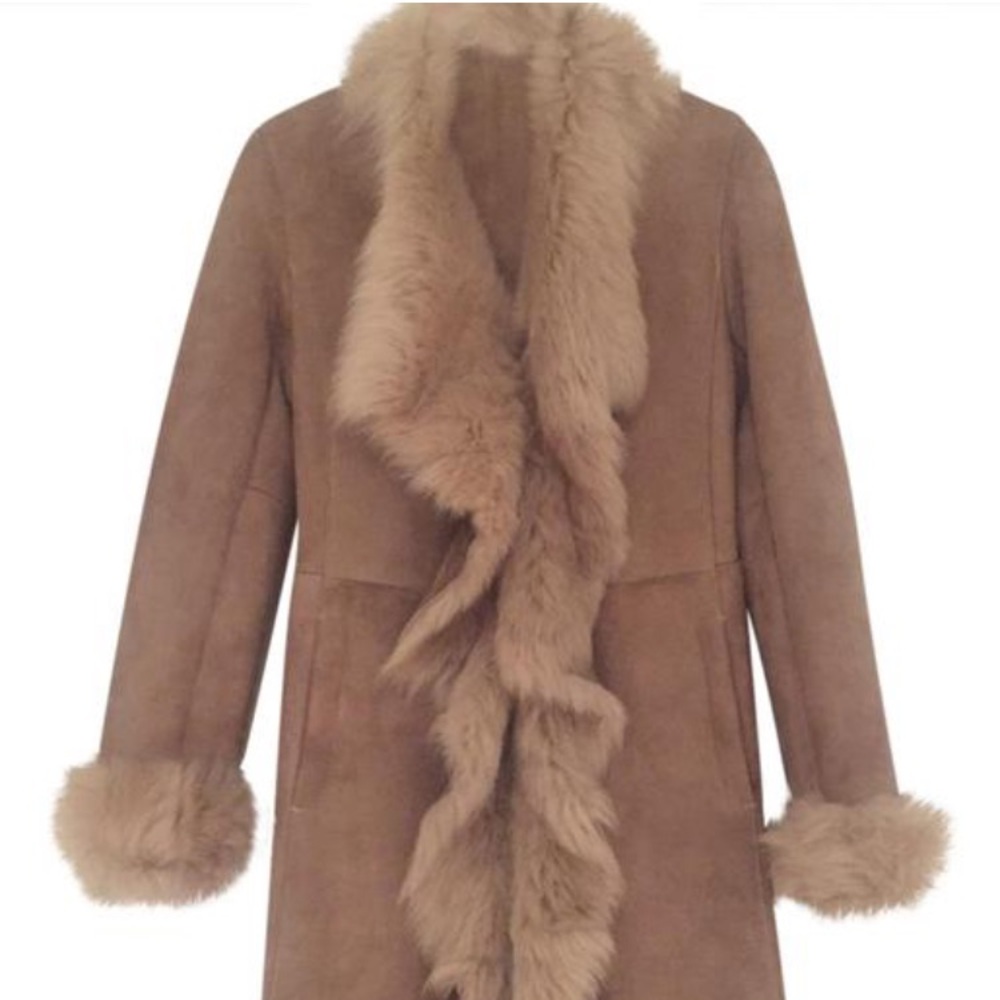 Leather Coat